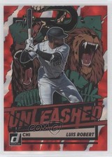 2021 Panini Donruss Unleashed Red 61/149 Luis Robert #UNL13 1u6