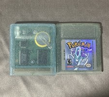 Pokemon: Crystal Version - Authentic PCB - New Battery - Tested - Free Shipping