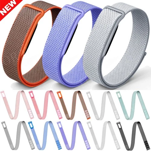 Nylon Sports Adjustable Loop Armband Bicep Strap Band For Google Fitbit Air 2026