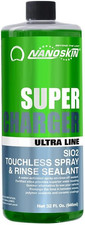 Ultra Line SUPER CHARGER Sio2 Touchless Spray-On/Rinse-Off Sealant 32 Oz - Car W