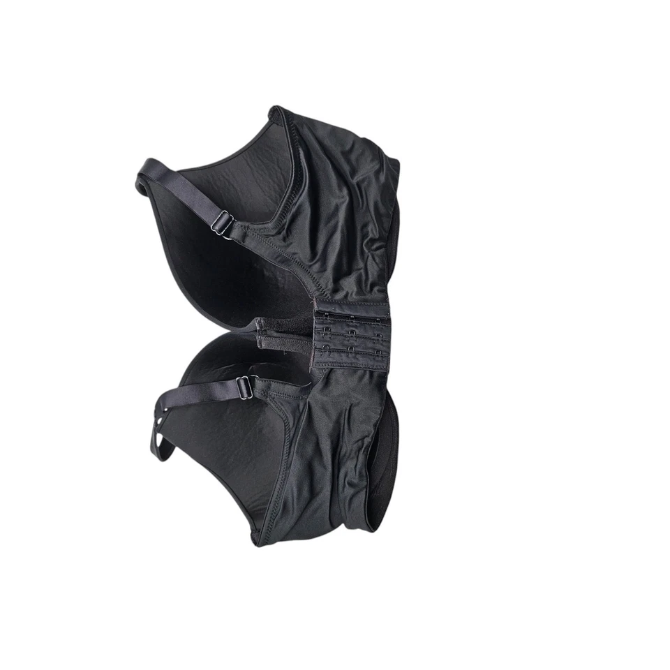 Sujetador Camiseta Clásica Dreamfit Mujer Talla 38DDD Negro Sólido Foto 3 de 4