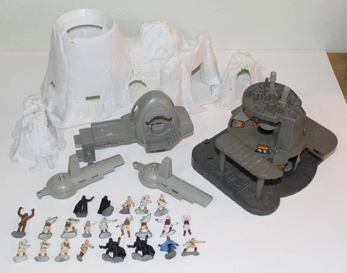 VTG Kenner Star Wars 1982 Micro Collection Die-Cast Figures and Playsets
