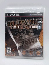 Bulletstorm - Limited Edition PlayStation 3 Ps3 Brand New Sealed 