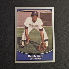 1990 Pacific Baseball Trading Cards Ralph Garr Baseball Legends Card #25