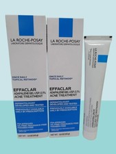 La Roche-Posay Effaclar 0.1 Acne Treatment 1.6 oz - Brand New EXP: 2027 2PC