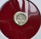 Sugar Skull - 1 Gram .999 Fine Pure Silver Hand Poured Button Bar Round Coin