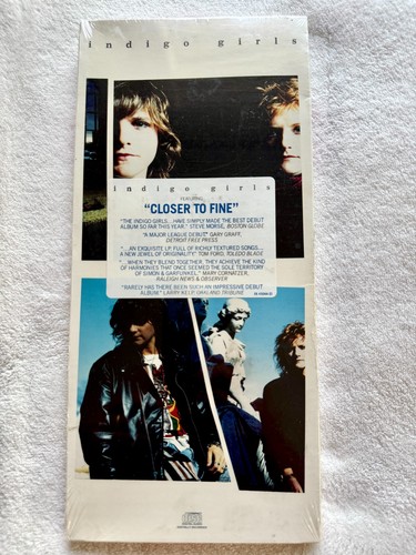 INDIGO GIRLS LONGBOX CD VERSIEGELT PROMO HYPE STICKER NÄHER AN FEINEM DEBÜT GRAMMY LP - Bild 10 von 11