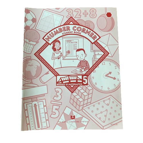 Number Corner, Grade 5 Student Book- Bridges In Mathematics By Allyn ...