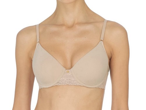 Reggiseno T-shirt NATORI 721154 Bliss Perfection taglia 30DD beige