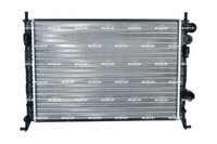 MotorküHler WasserküHler NRF 58195 FüR Fiat Palio Siena Strada Aluminium Panda 1