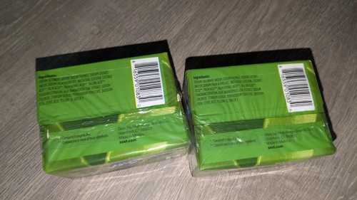 Zest Soothing Aloe Hyper Hydrating Bars 4 Oz ea 4 Bars New Sealed 2 Packs - Picture 4 of 4