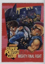 1992-95 Nintendo Super Power Club Mighty Final Fight #109 00hi