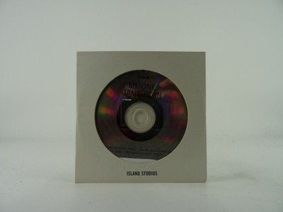 ME ONE GAME PLAN (A84) 3 Track CD Single including Picture Sleeve ISLAND RECORDS