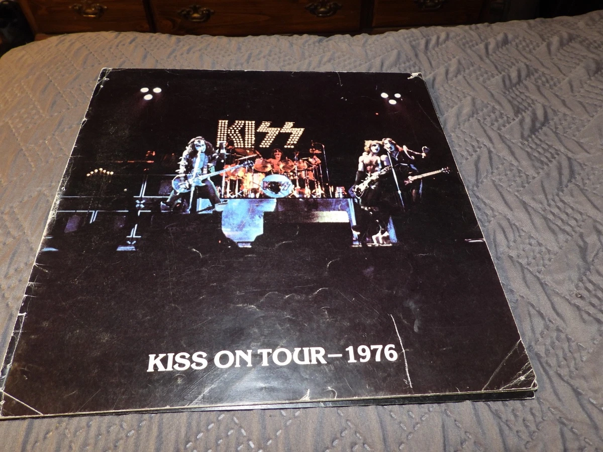 Original KISS Concert Memorabilia for sale | eBay
