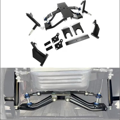 #ad ✅ 04.5 UP 6quot; Steel Double A Arm Lift Kit Club Car DS Golf Cart Electric Gas $214.89