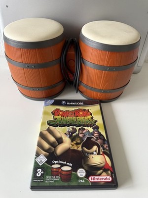 Donkey Kong Jungle Beat - GameCube Spiel - PAL - OVP - inkl. DK Bongos
