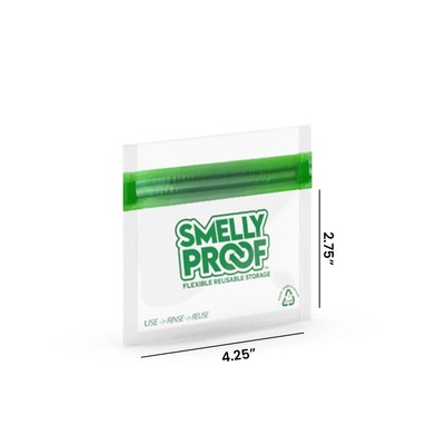 Klare Aufbewahrungstaschen von Smelly Proof Bags - 100 Stück - x klein