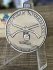 VINTAGE 1971 FRANKLIN MINT FINE SILVER ART ROUND - BEDFORD COUNTY BI-CENTENNIAL