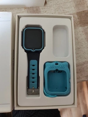 Blackview Z30 4G Kinder Smartwatch GPS Telefonuhr gebraucht voll funktionsfähig