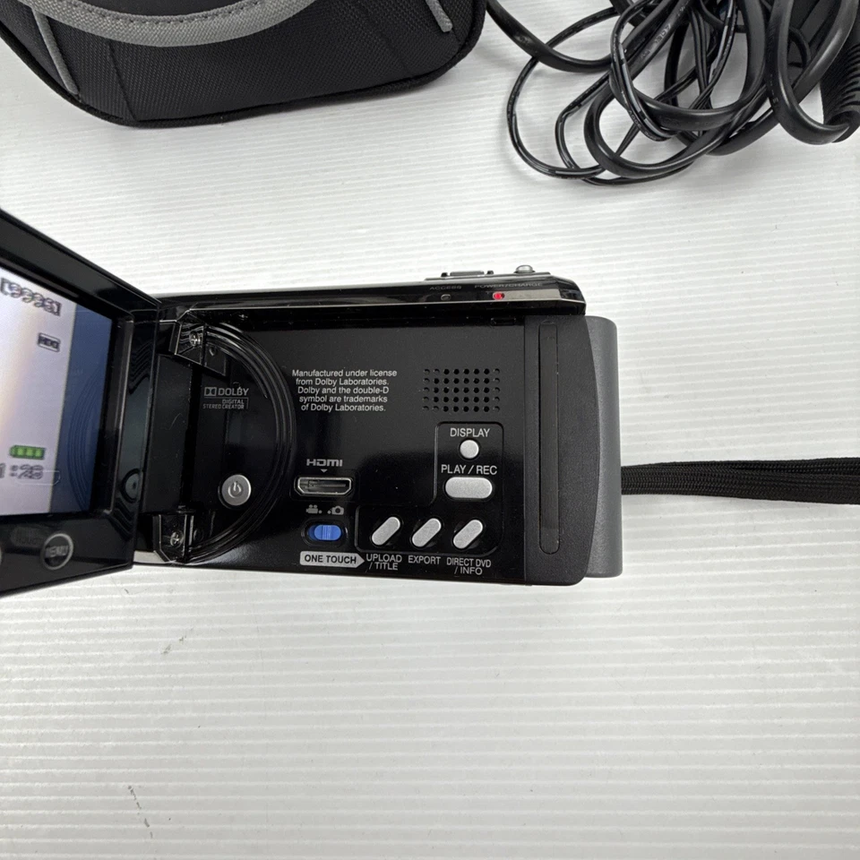 JVC Everio 120GB HDD Camcorder 1080P Digital Video Camera, GZ-MG680BAA - Image 4 of 4