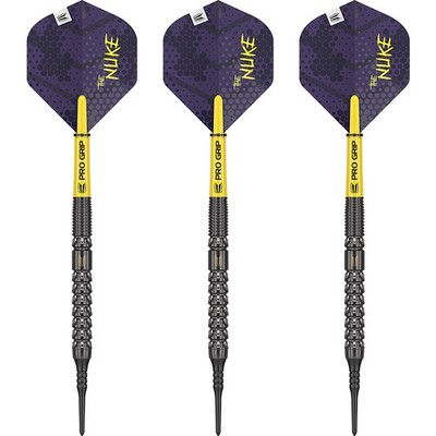 Target Softdarts Luke Littler The Nuke G1 90% Tungsten Softtip Dart Softdart 19g