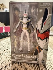 Power Rangers Lightning Collection Dino Thunder White Ranger 6  Hasbro NEW