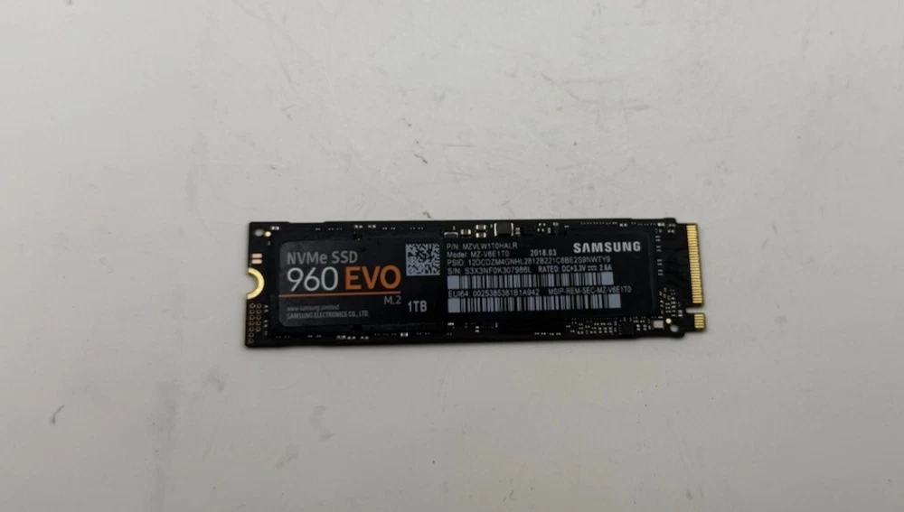 Samsung M.2 Interface 1 TB Solid State Drives for sale | eBay