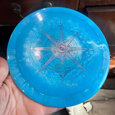 PRODIGY SPECTRUM 500 X4 DISC GOLF DRIVER 173G BLUE / RAINBOW USED
