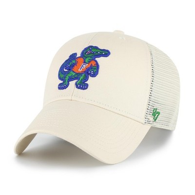 '47 Brand NCAA Cap Florida Gators BRANSON MVP Natural Basecap Mesh Kappe Stick