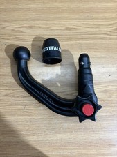 Westfalia Detachable Towbar 307 329 Swan Neck GJS 520 , Towball