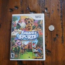 Summer Sports: Paradise Island (Nintendo Wii, 2008)