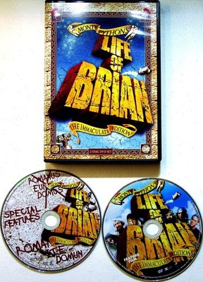 Monty Python's Life of Brian DVD 2007 The Immaculate Edition R1
