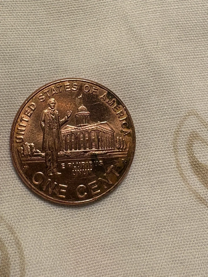 Lincoln D Bicentenario 2009 enviado con Abe en el reverso Foto 4 de 4