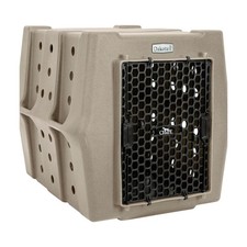 Dakota 283 Canine Rough and Tough Economy Pet Kennel, Intermediate, Sandstone