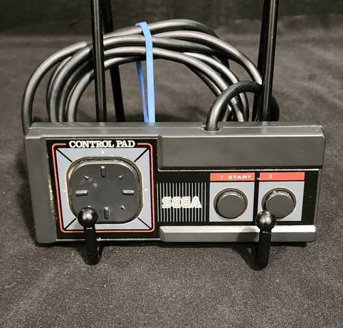 Manette Sega Master System Pad OEM authentique testé fonctionne / envoi rapide 🔥 - Photo 1 sur 2