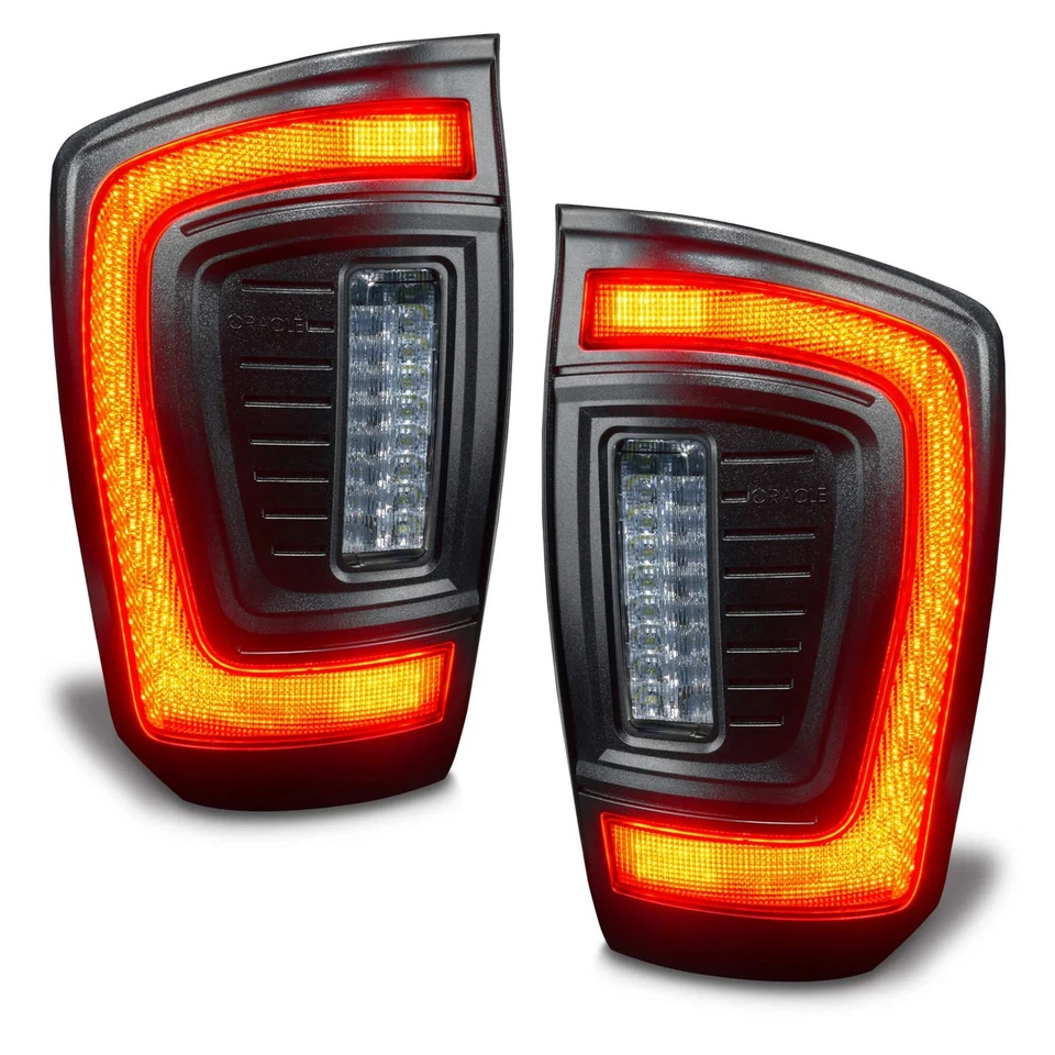 ORACLE LED Tail Lights Flush Style Taillights fits 16-23 Toyota Tacoma 5911-504 Foto 3 de 4