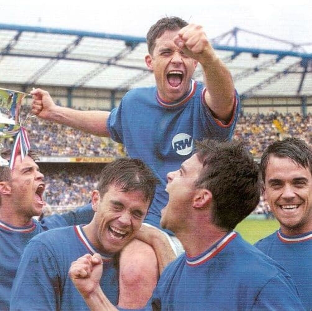 Sing when you're winning | Robbie Williams | Very good condition