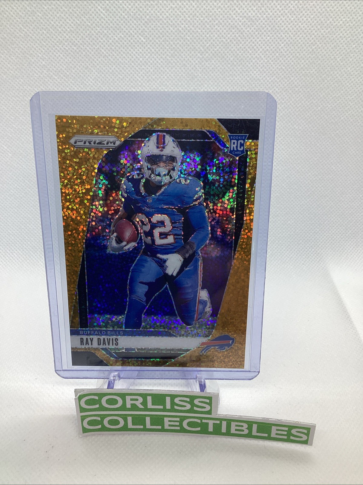 2024 PRIZM RAY DAVIS GOLD SPARKLE /24 RC #382🔥💎