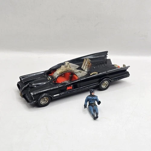 CORGI TOYS BATMOBILE 267 1966 Good Original Condition BATMAN Vintage Diecast