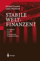 Michael Frenkel (U. A.) | Stabile Weltfinanzen? | Taschenbuch | Deutsch (2000)