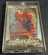 24/25 O-PEE-CHEE PLATINUM MIXED MEDIA VARIANT MARQUEE ROOKIE LANE HUTSON