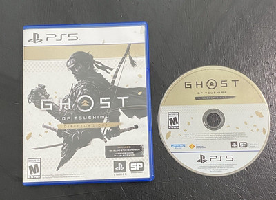 Ghost Of Tsushima Director's Cut PS5 / Sony PlayStation 5 - New Sealed