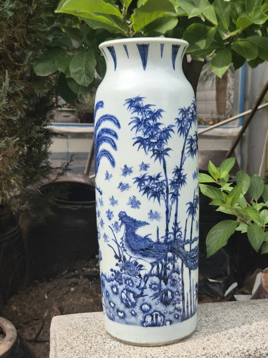 陶瓷中国古董花瓶| eBay