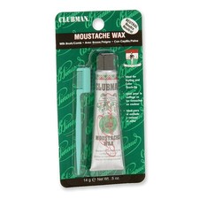 Clubman Moustache Wax Strong Hold Neutral 0.5 Oz