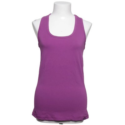 SOC, Tanktop, Größe: 40, Lila, Baumwolle/Elasthan, Einfarbig, Damen #pDu