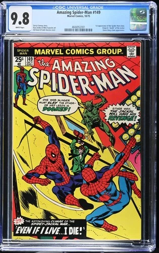 Amazing Spider-Man #149 CGC 9.8 White Pages