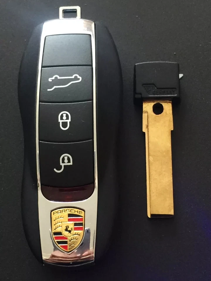 Chiave Comando Remoto Porsche Carrera Boxster 911 Panamera Cayman Macan