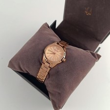 Bulova Sutton 97P151 Women's Quartz Watch Diamond Rose Gold Dial Stainless Steel