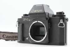  Near MINT Canon NEW F-1 AE Finder 35mm SLR Film Camera Body only From JAPAN