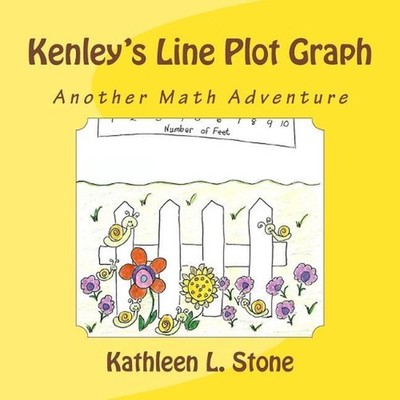 Kenley's Line Plot Graph: Another Math Adventure by Kathleen L. Stone (English)